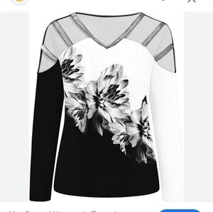 NWOT No Brand long sleeve top